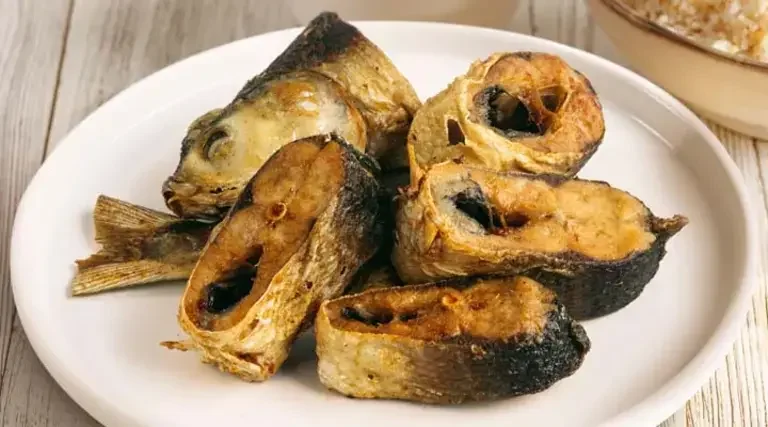 Fried Bangus