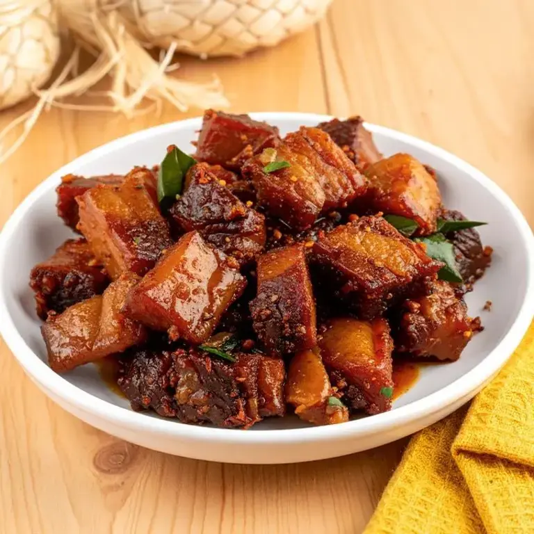 Pork Adobong Tuyo