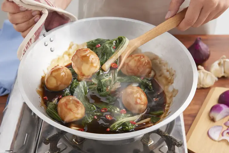 Supreme Sweet and Spicy Eggs