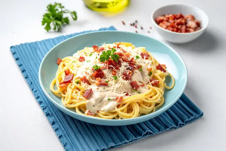 Filipino Style Carbonara