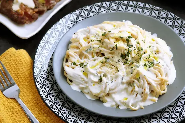Milky Truffle Pasta