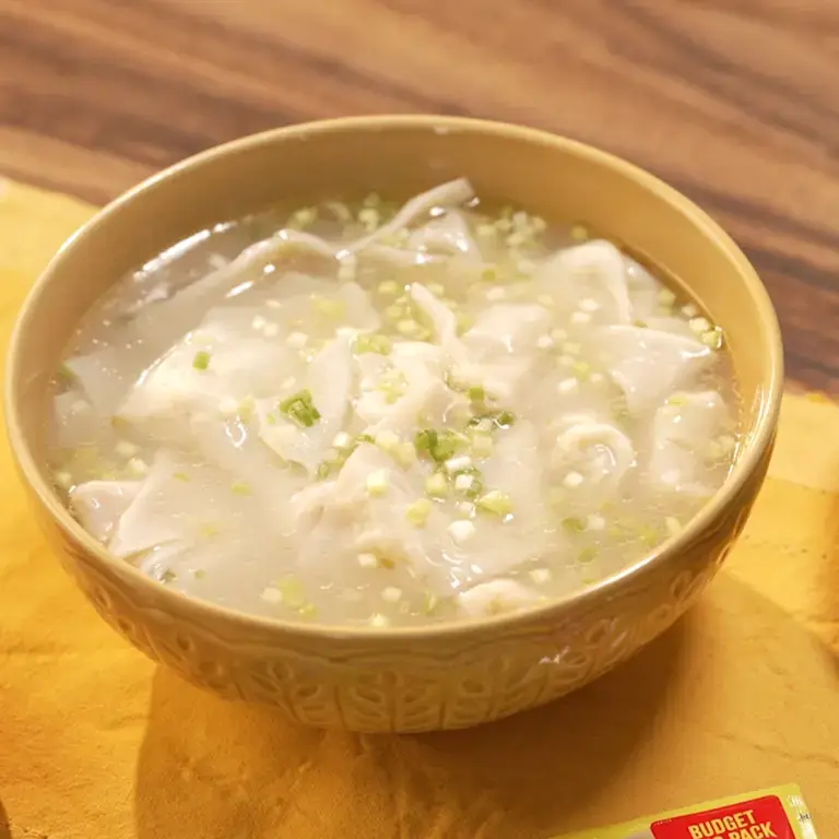Vegetable Molo Soup