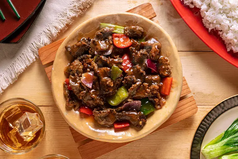 Oystar Beijing-Style Beef Stir Fry