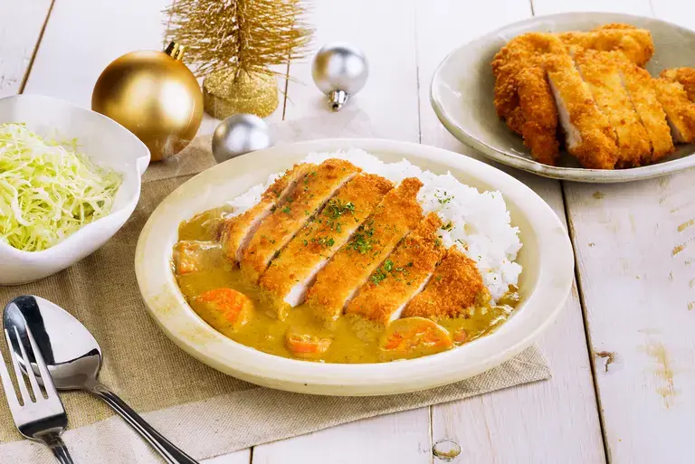 Magical Japanese-Style Katsu Curry