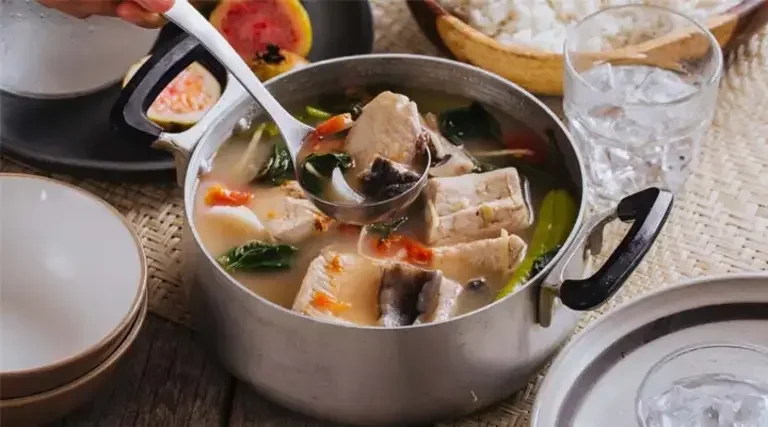 Sinigang na Bangus sa Sampalok at Bayabas Main