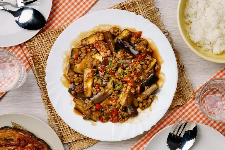 Supreme Talong Stirfry