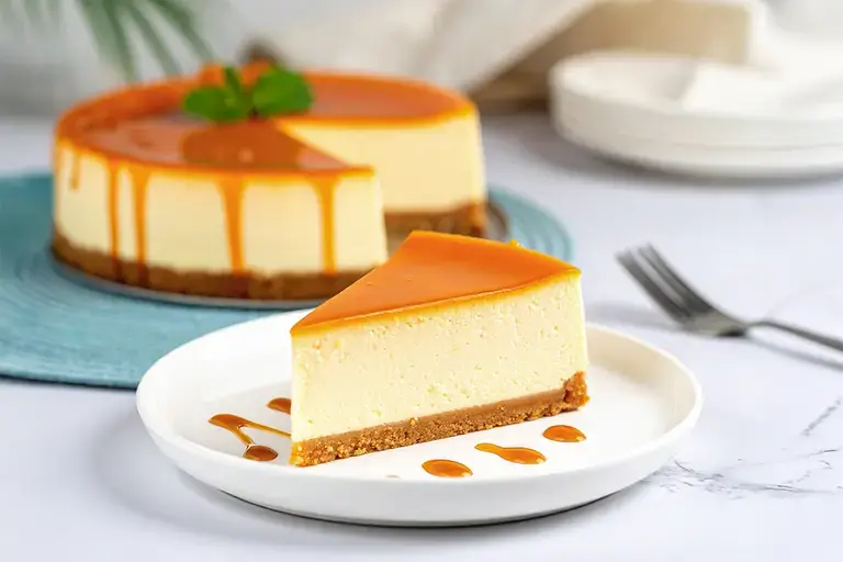 Leche Plan Cheesecake