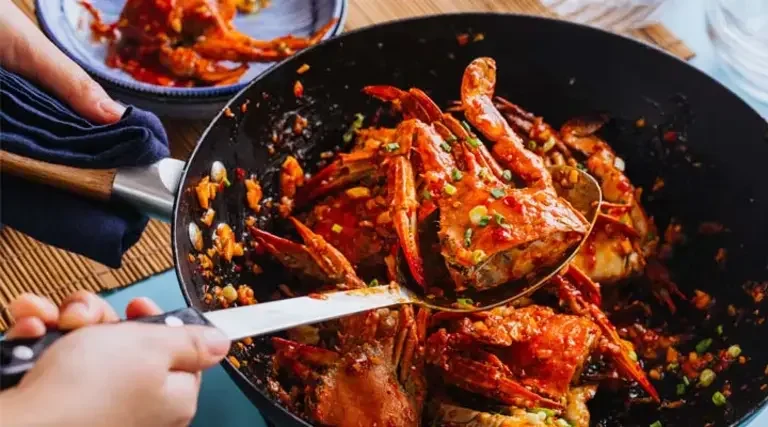 Sweet Chili Crab Main