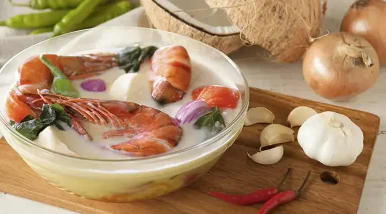 Sinigang na Sugpo sa Gata Main