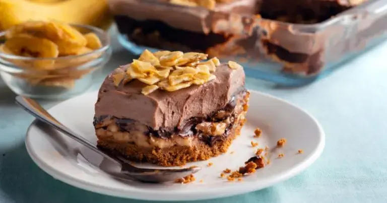 choco banana ref cake