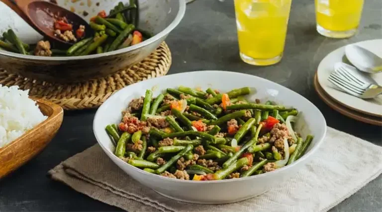 Saucy Adobong Sitaw Main