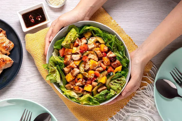 Oystar Thai-Style Salad