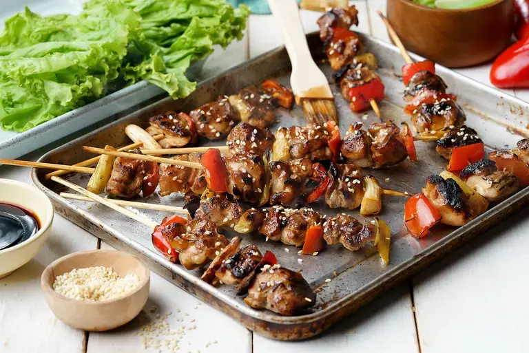 Magical Chicken Skewers