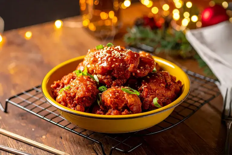 Jack Daniel’s Fried Chicken