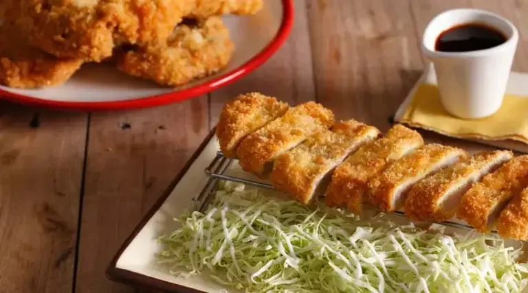 Tonkatsu with Dipping Sauce Main