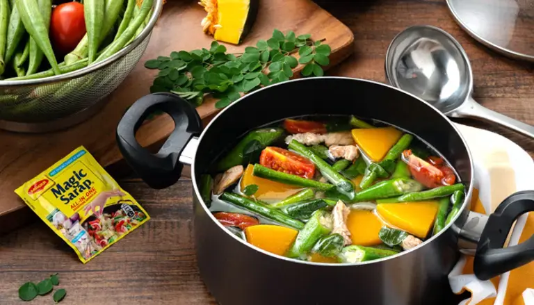 All-in-One Sinabawang Gulay