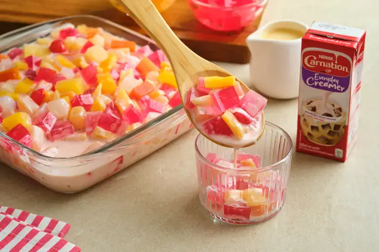 Fruit and Jelly Salad