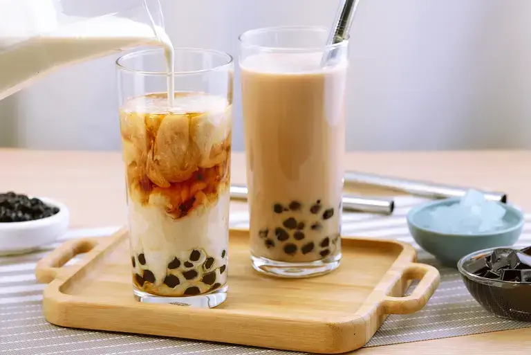 Creamy Milk Tea
