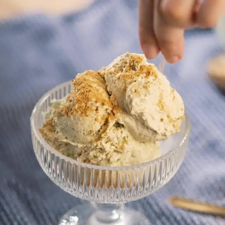 Avocado Graham Ice Cream