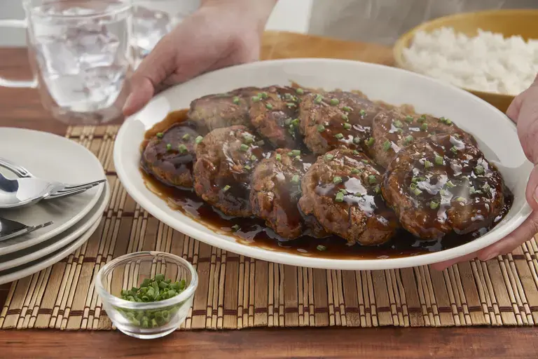 Supreme Munggo Burger Steak