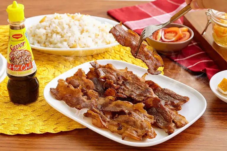 Bacon Style Spicy Liempo