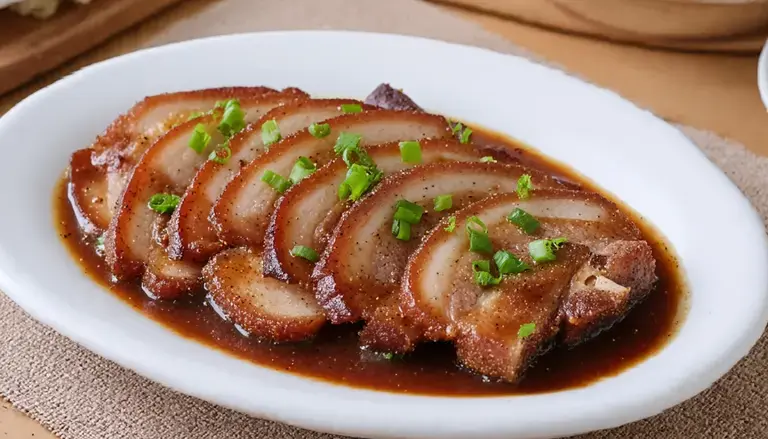 Air Fried Pork Asado