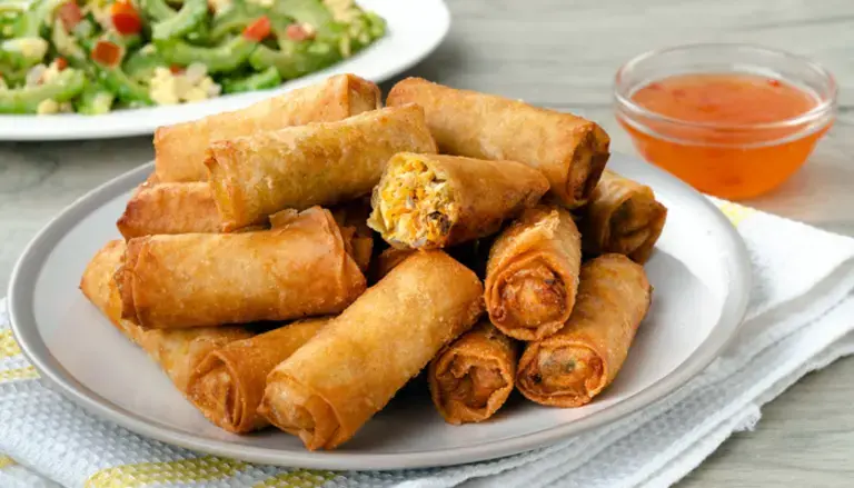 Fish Lumpiang Shanghai