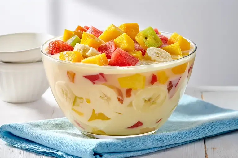 Mindanao-style Fresh Fruit Salad