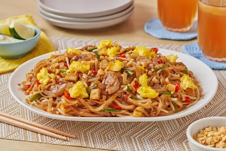 Chicken Pad Thai