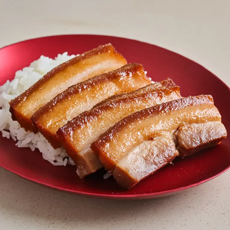 Air Fried Pork Belly