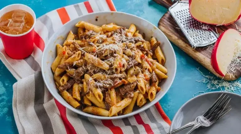 Pasta Caldereta Main