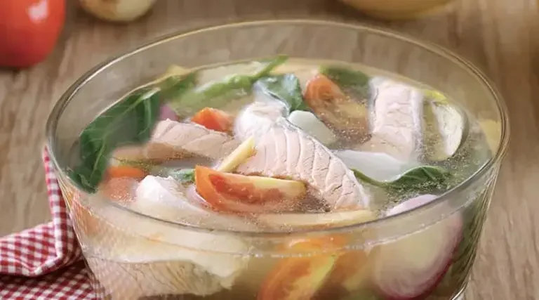Salmon Belly Sinigang Main