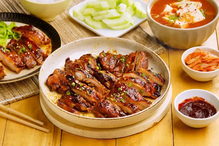 Bulgogi Style Spicy Chicken