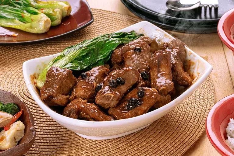 Oystar Pork Ribs with Tausi