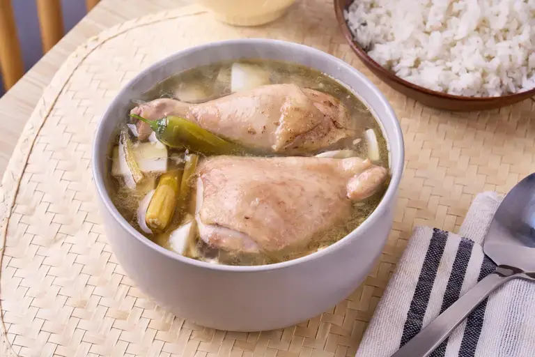 Easy Chicken Binacol
