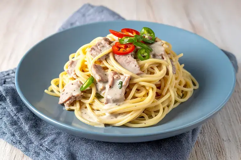 Bicol Express Pasta