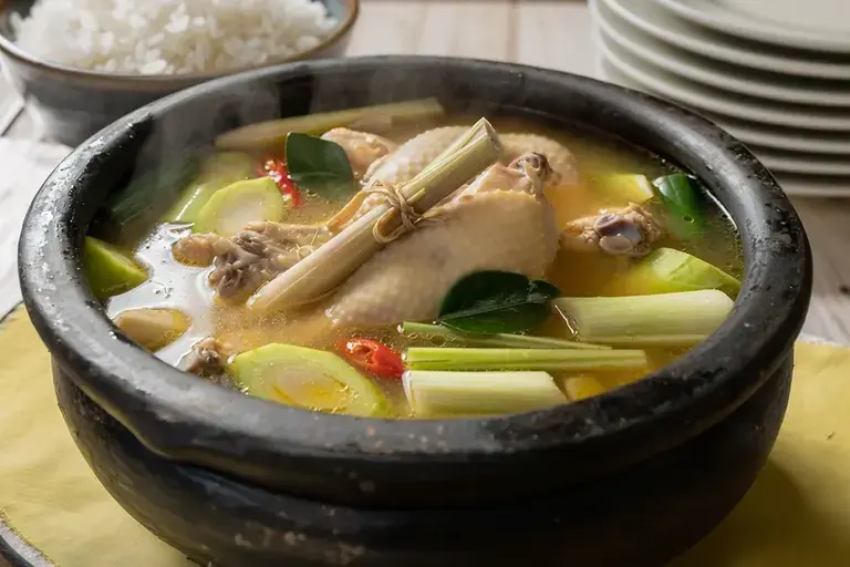 Mindanao Style Tinolang Manok