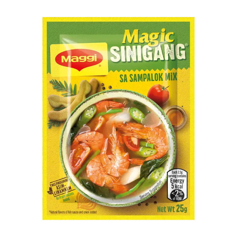 Maggi sinigang original