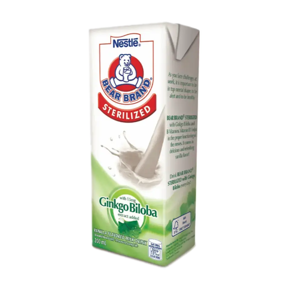 BBS Ginkgo Biloba 200ml