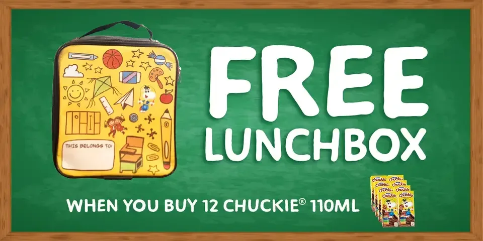 1 FREE Chuckie Lunch Box