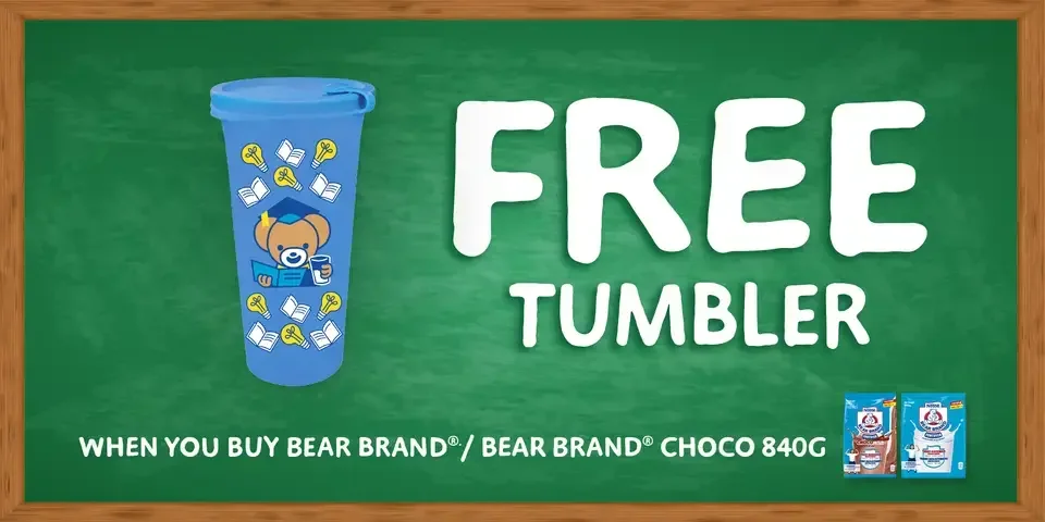FREE Bear Brand Tumbler