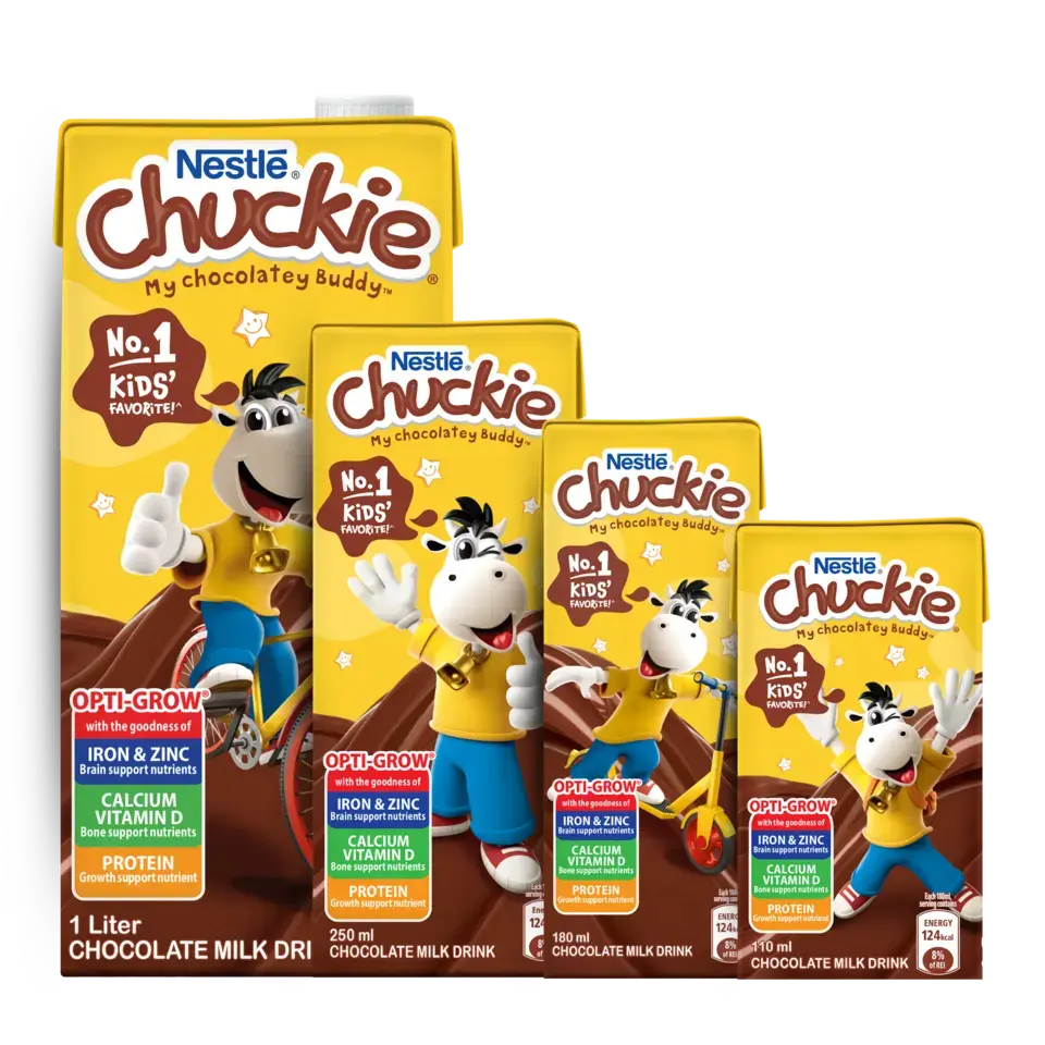 Chuckie® Chocolate Flavoured Milk Drink