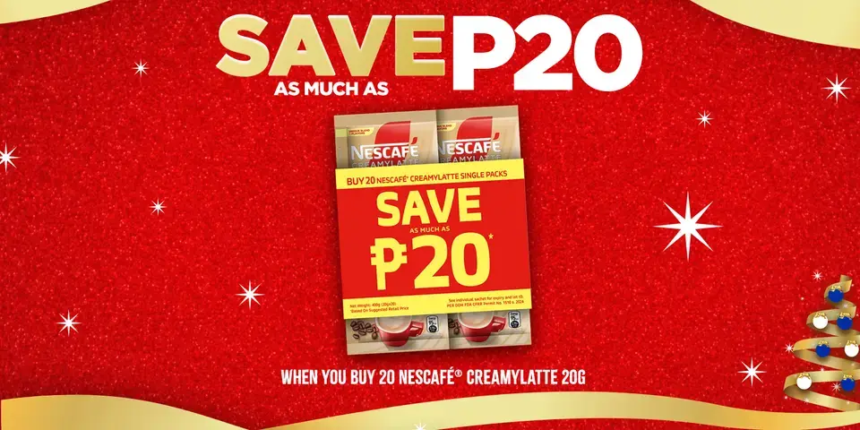 Creamylatte 20g Buy 20, Save 20