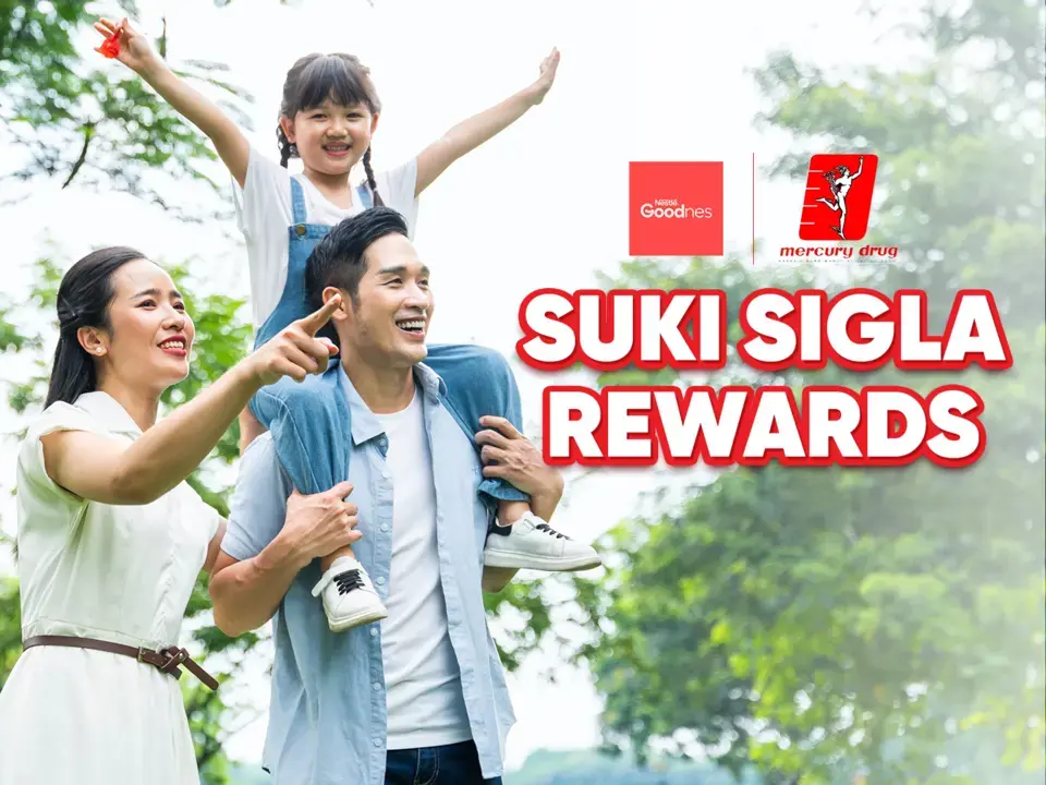 Nestlé SukiSigla Rewards​