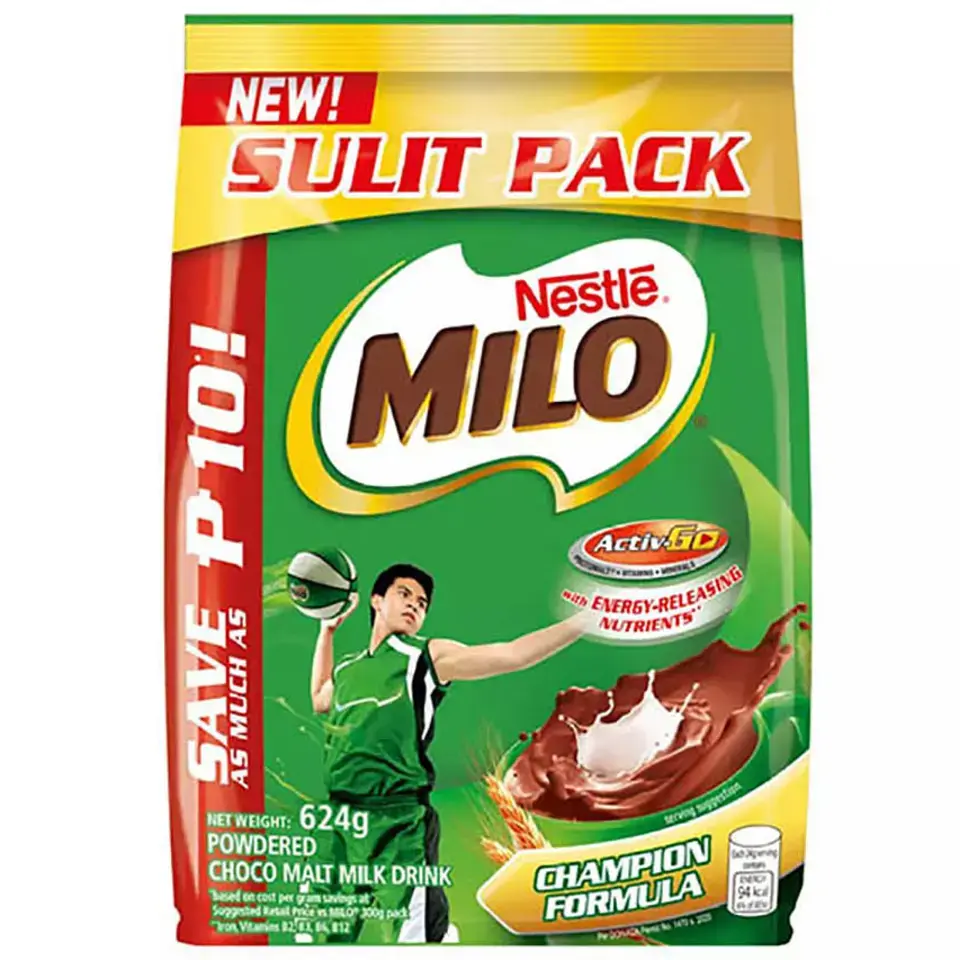 MILO Choco Malt Milk Drink 600g