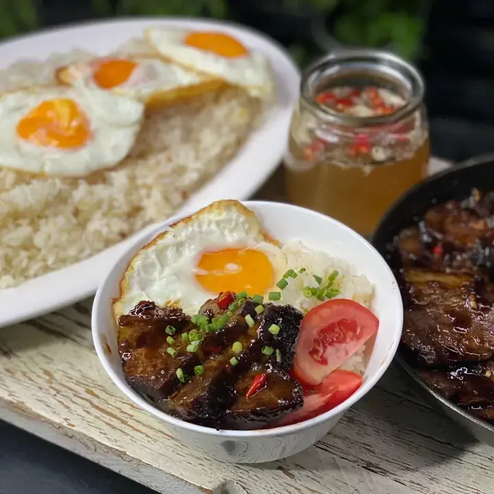 Tapsilog-Style Litsong Baka
