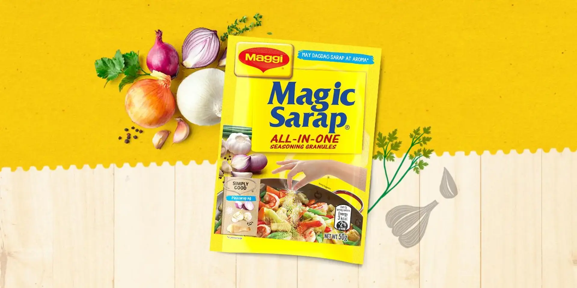 Gawing all in one MAGGI