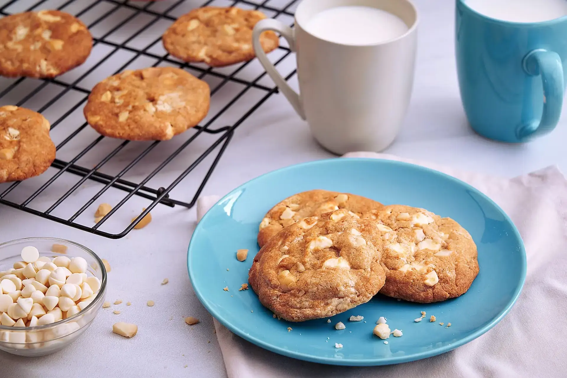 Go Nuts Over Macadamia