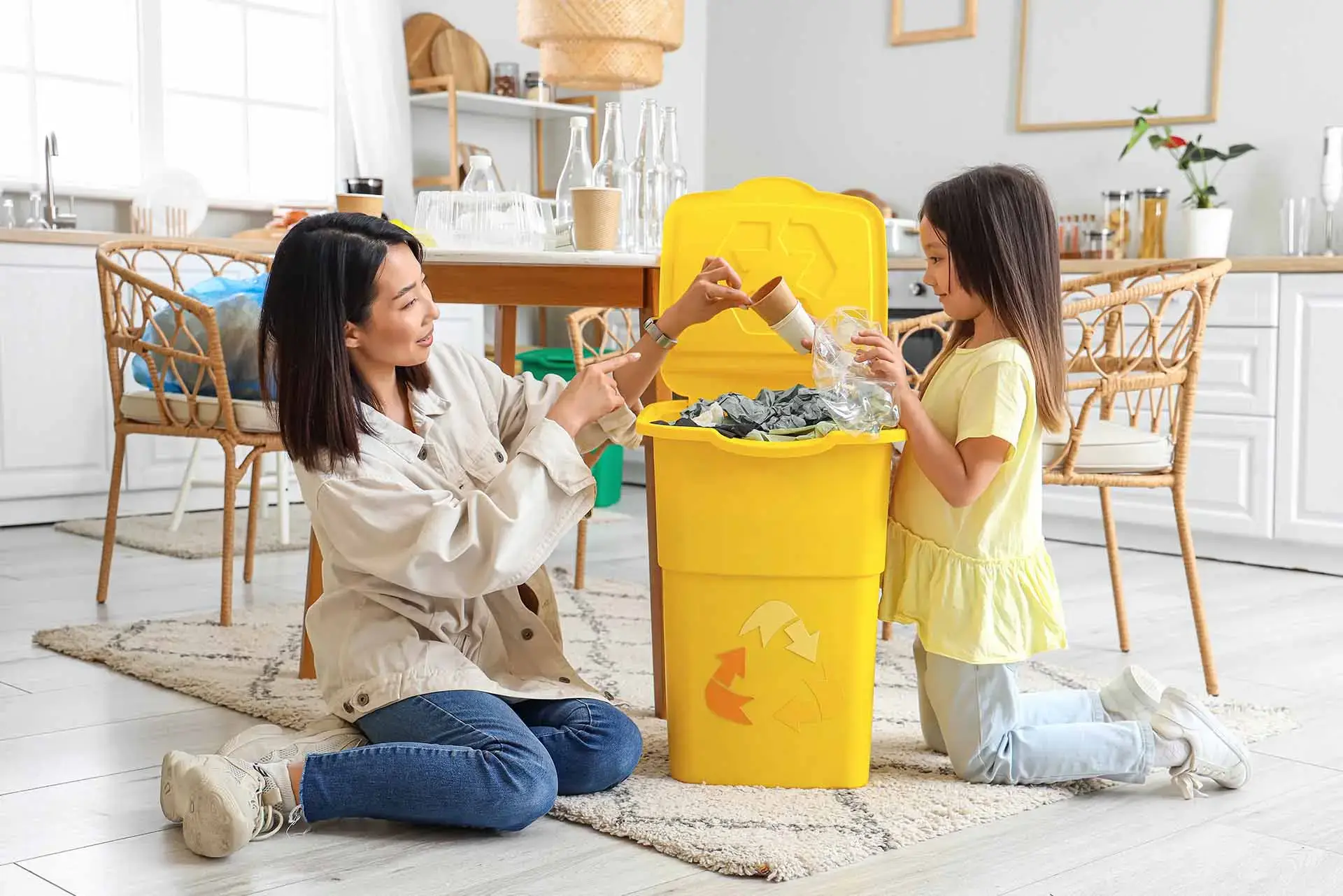 Put “Recycle” in your Daily Cycle