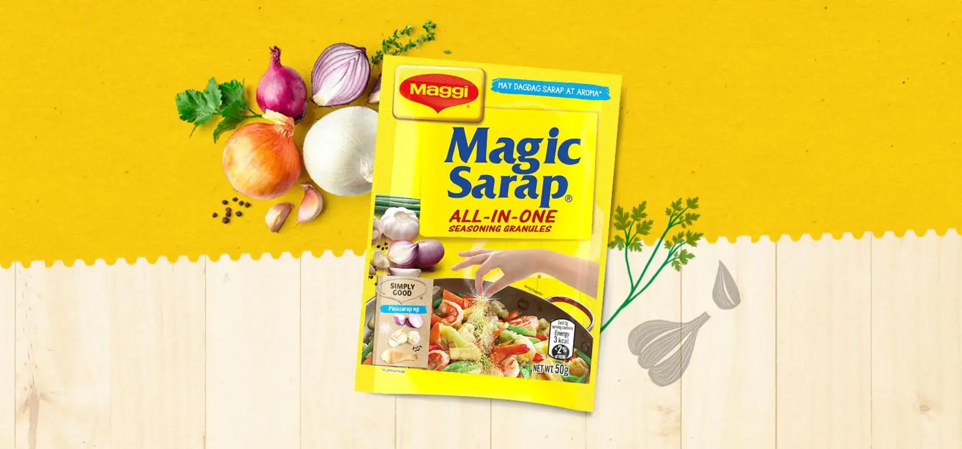 Gawing all-in-ONEderful ang kahit anong ulam pinoy